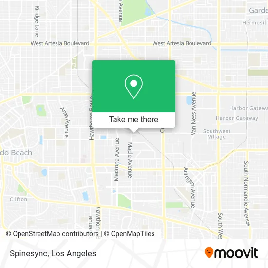 Spinesync map