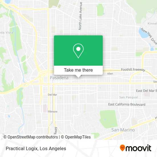 Practical Logix map