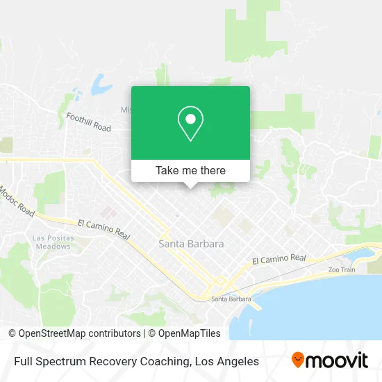 Full Spectrum Recovery Coaching map
