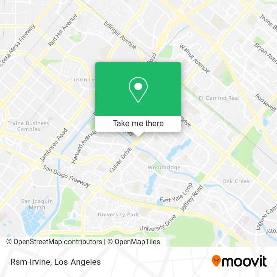 Rsm-Irvine map