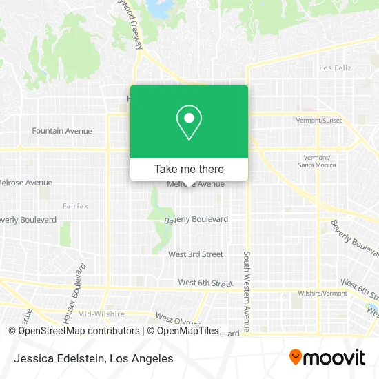 Jessica Edelstein map