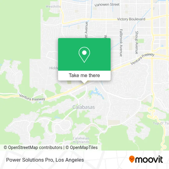Power Solutions Pro map