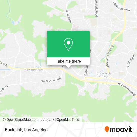 Boxlunch map