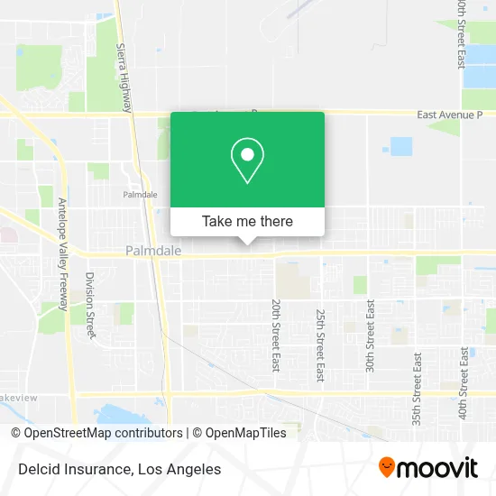 Delcid Insurance map
