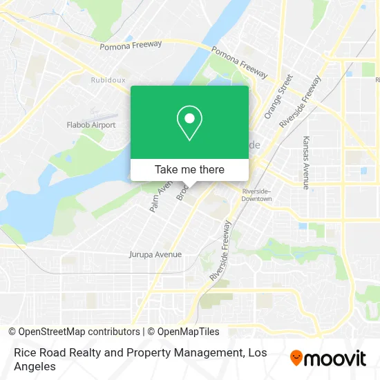 Rice Road Realty and Property Management map