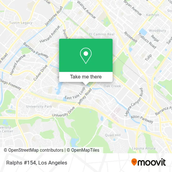 Ralphs #154 map