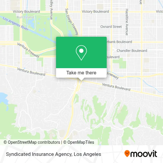 Syndicated Insurance Agency map
