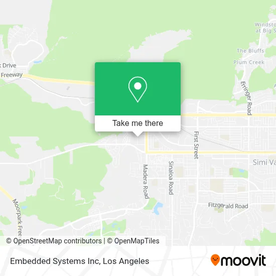 Embedded Systems Inc map
