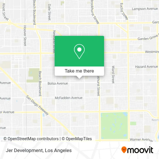 Jer Development map