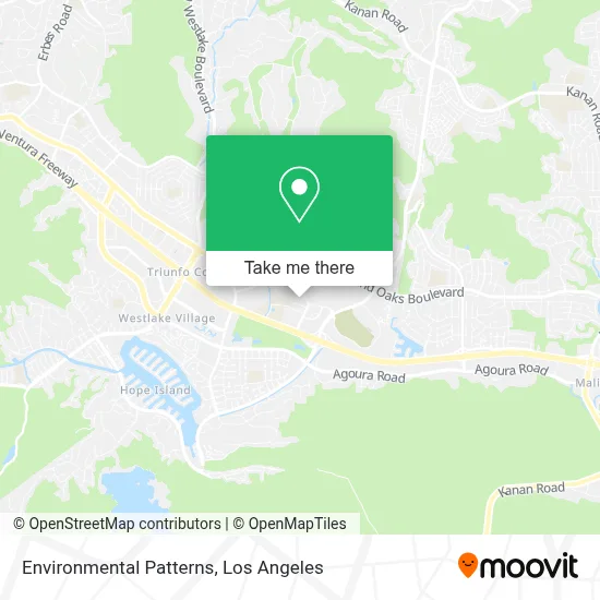 Environmental Patterns map
