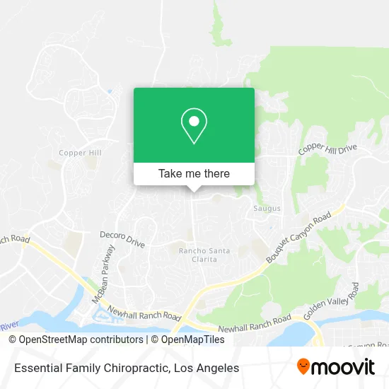 Essential Family Chiropractic map