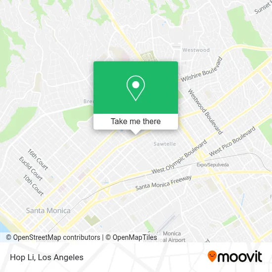 Hop Li map