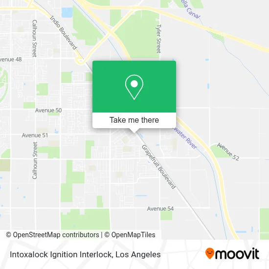 Intoxalock Ignition Interlock map