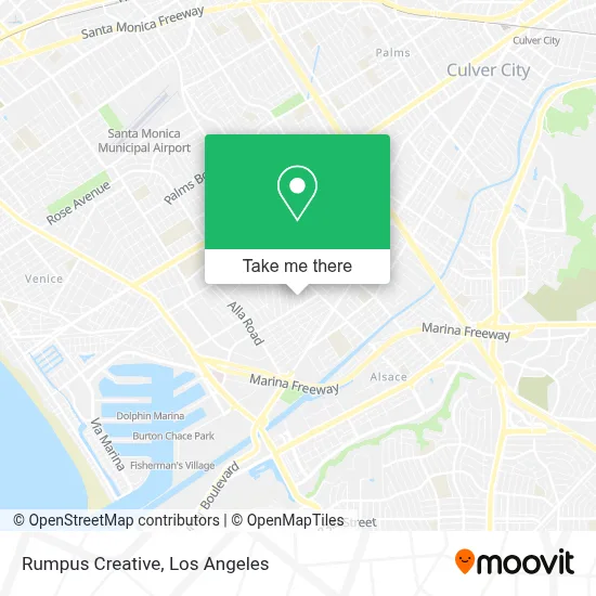 Rumpus Creative map