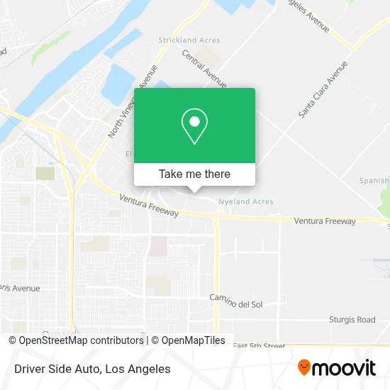 Driver Side Auto map