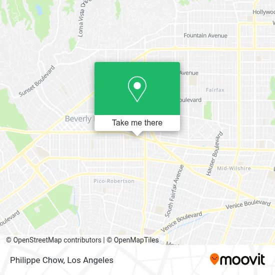 Philippe Chow map