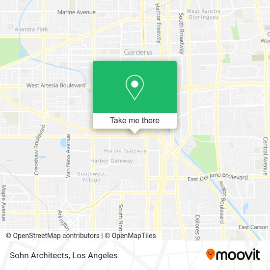 Sohn Architects map