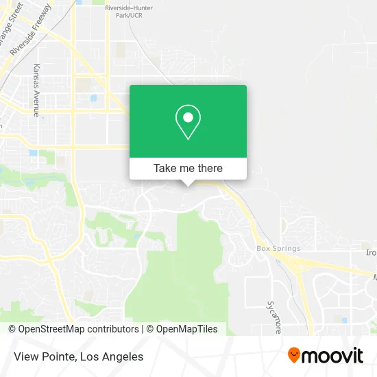 View Pointe map