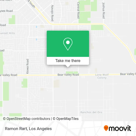 Ramon Rart map