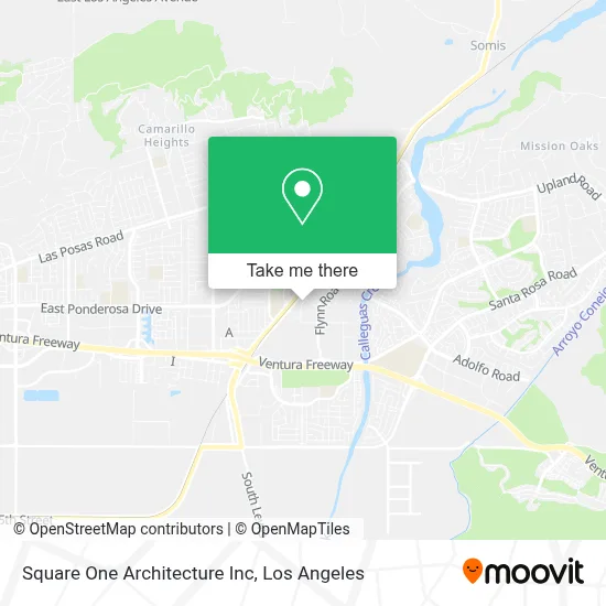 Square One Architecture Inc map