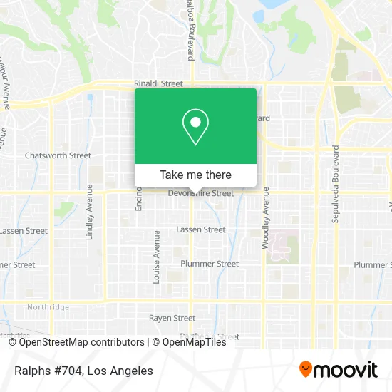 Ralphs #704 map