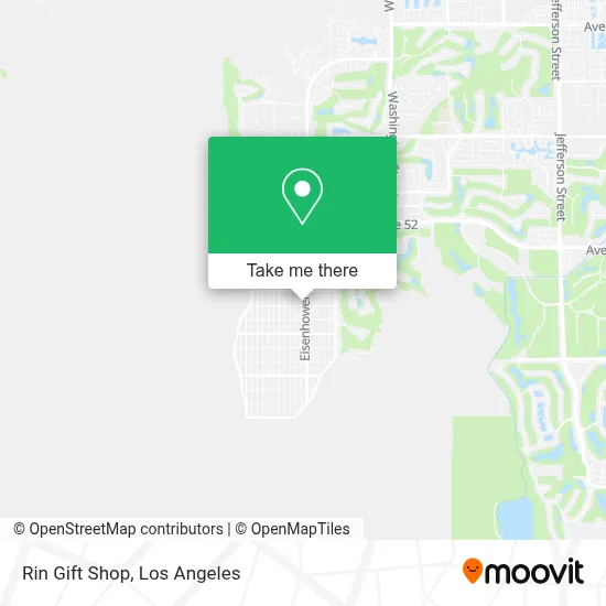 Rin Gift Shop map