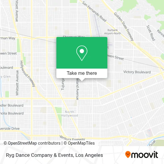 Ryg Dance Company & Events map