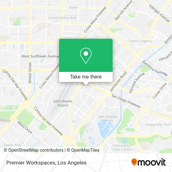 Premier Workspaces map