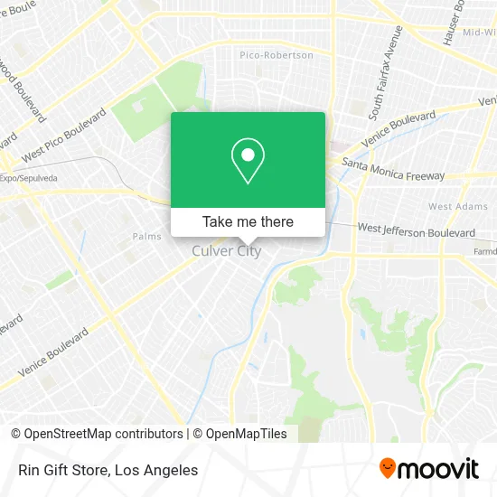 Rin Gift Store map