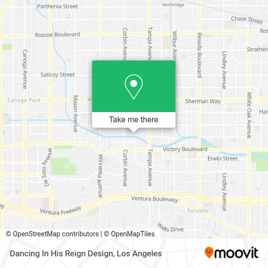 Dancing In His Reign Design map