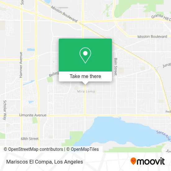 Mariscos El Compa map
