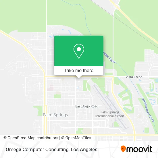Omega Computer Consulting map