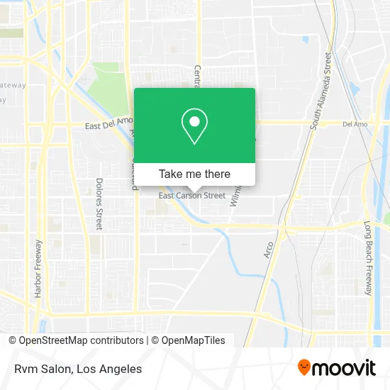 Rvm Salon map
