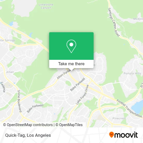Quick-Tag map