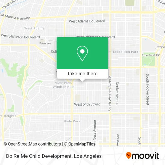 Do Re Me Child Development map
