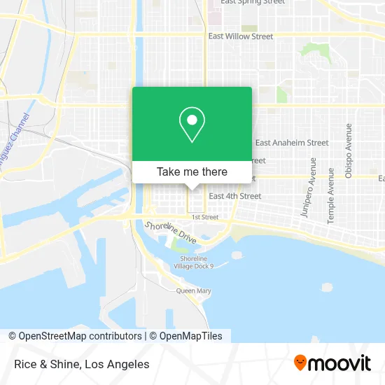 Rice & Shine map