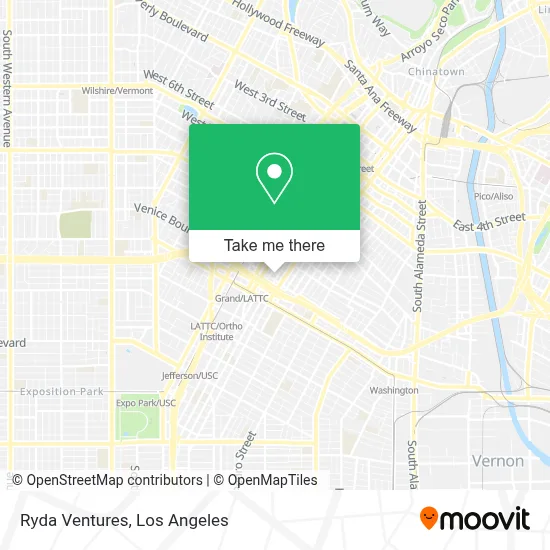 Ryda Ventures map