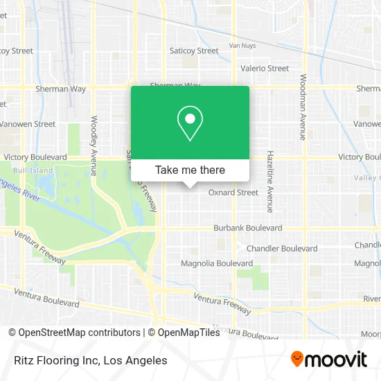 Ritz Flooring Inc map