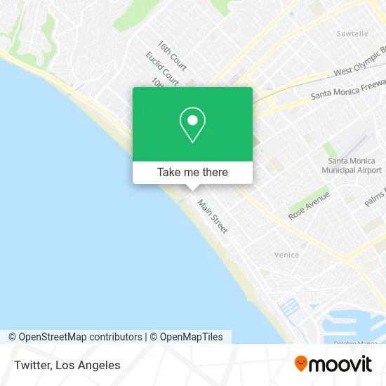 Twitter map