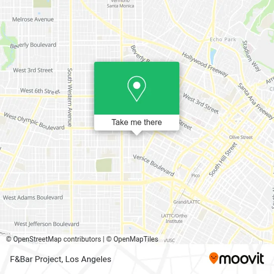 F&Bar Project map