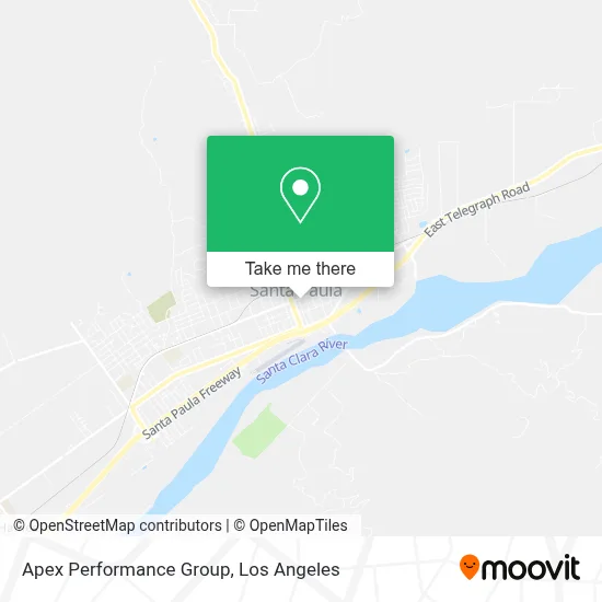 Apex Performance Group map