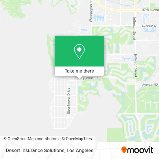 Desert Insurance Solutions map