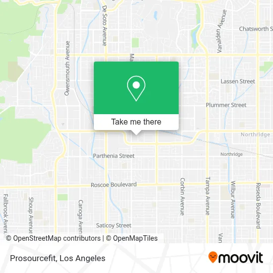 Prosourcefit map
