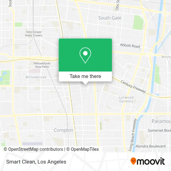 Smart Clean map