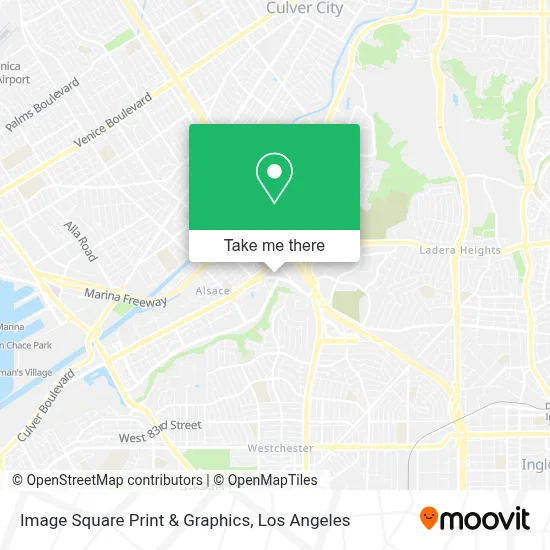 Image Square Print & Graphics map