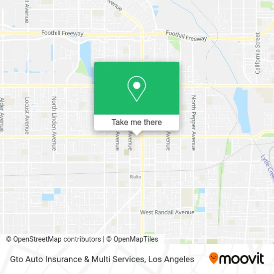 Gto Auto Insurance & Multi Services map