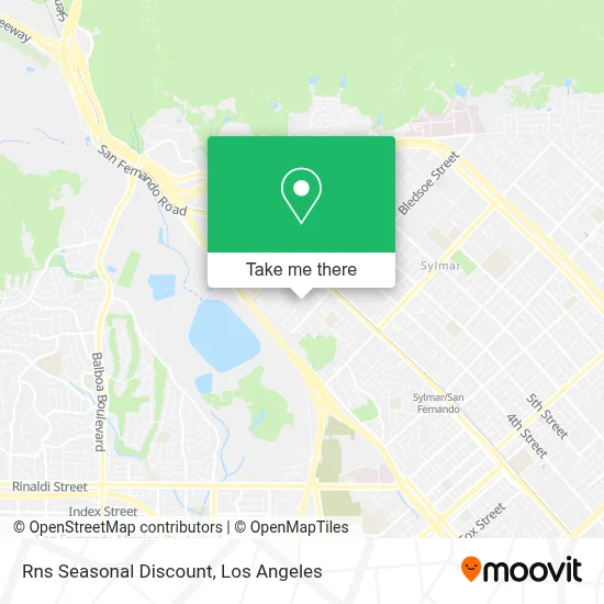 Rns Seasonal Discount map