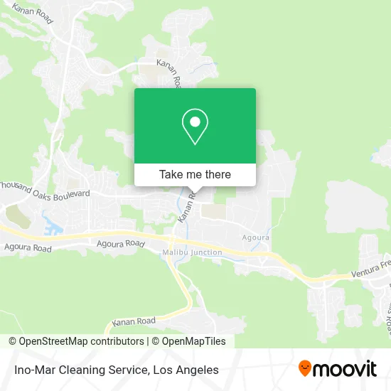 Ino-Mar Cleaning Service map