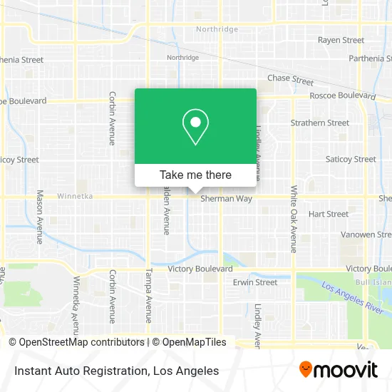 Instant Auto Registration map
