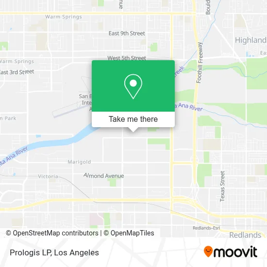 Prologis LP map